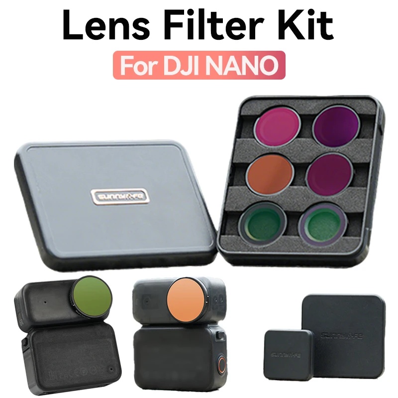 For DJI OSMO Nano ND Lens Filt - Nd Filter Set review and price