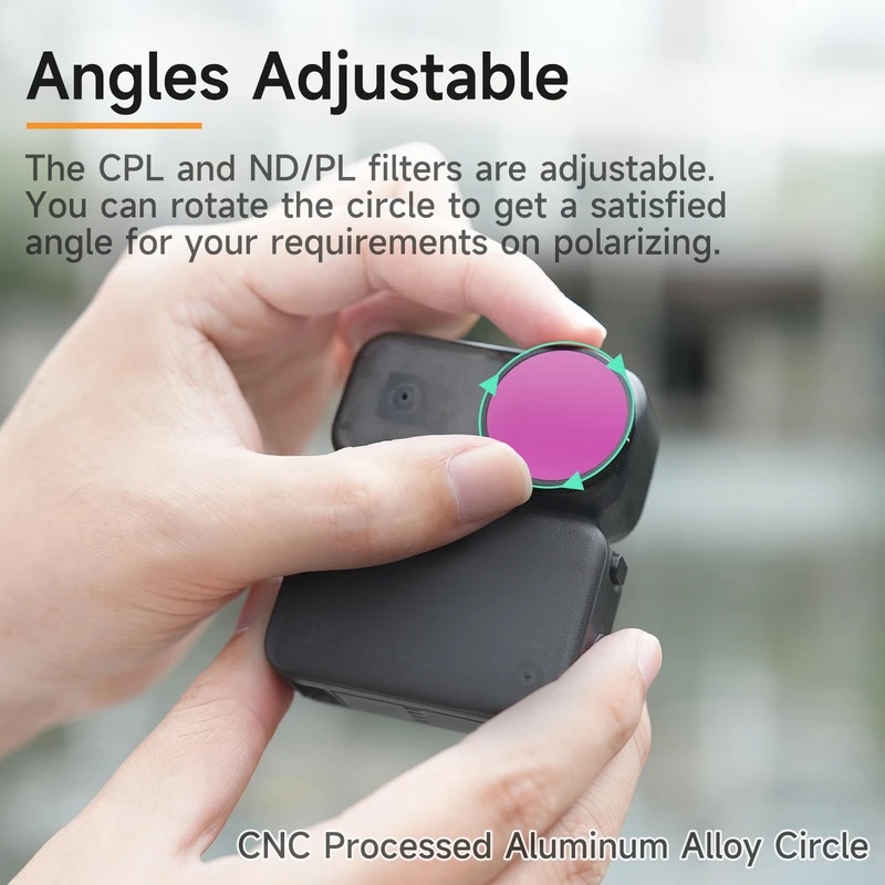 For DJI OSMO Nano ND Lens Filt - Nd Filter Set review and price