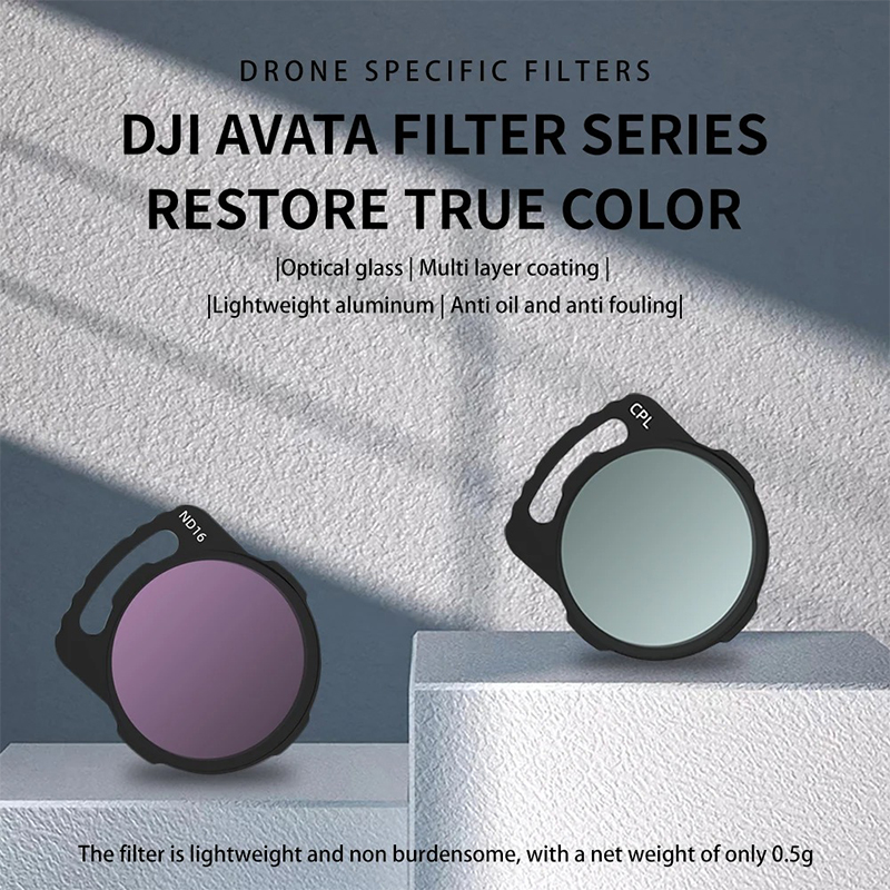 For DJI Avata O3 Air Unit Lens - Nd Filter Set review and price