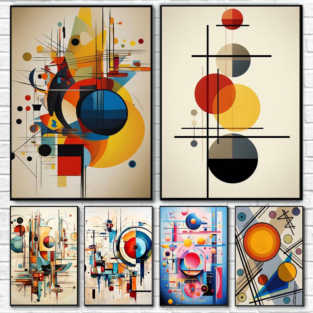 Abstract Geometric Posters Liv - Photography Geometry review and price