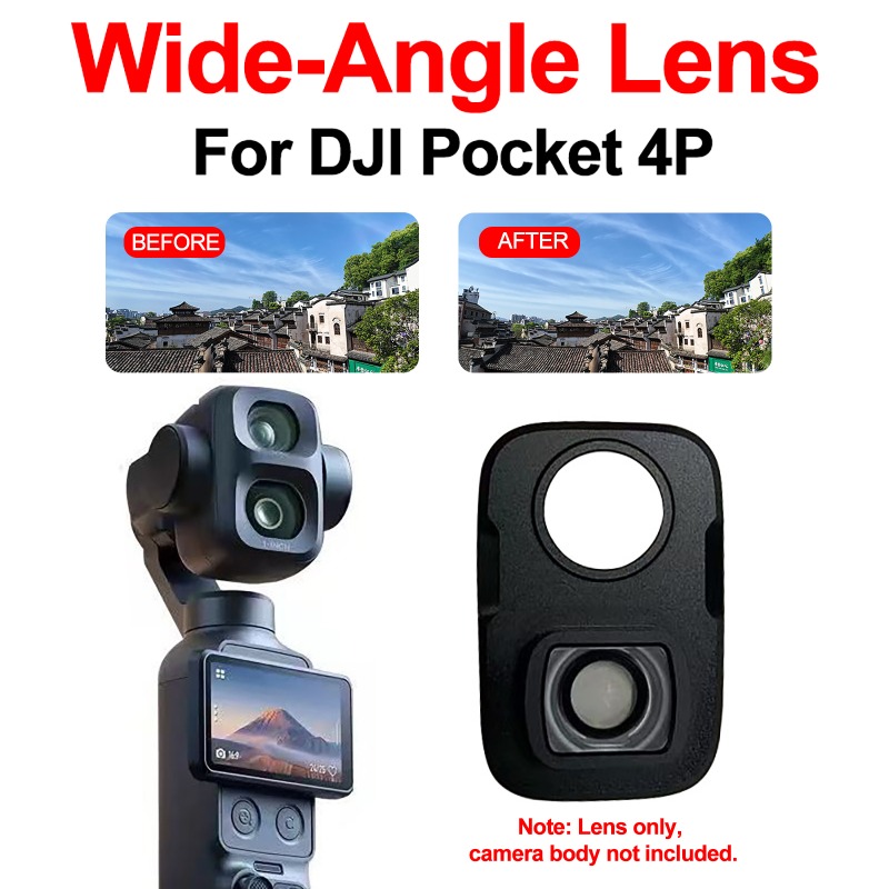 For DJI Osmo Pocket 4P Snap-on - Photography Angles review and price
