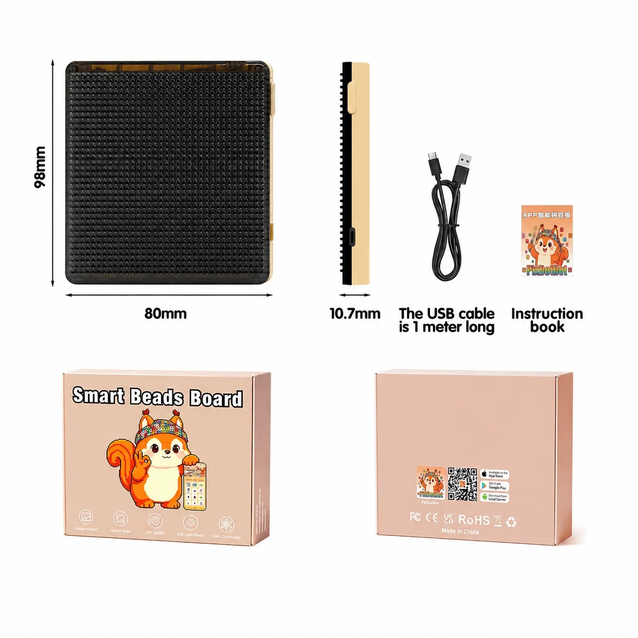 Smart LED Light Board Pixel Ar - Pixel Art Led Panel review and price