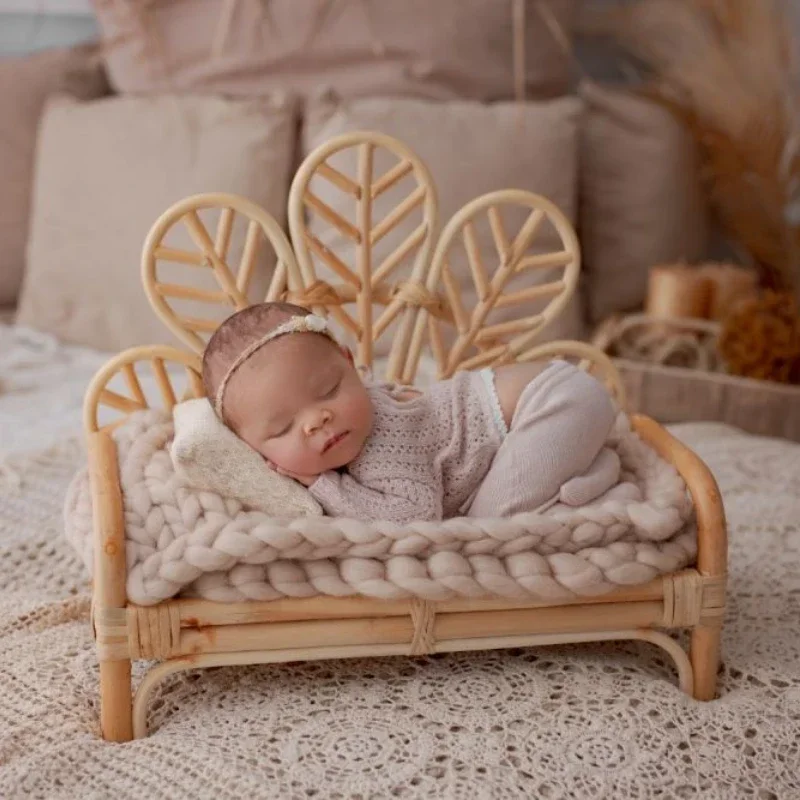 Indonesia Rattan Bench Newborn - Photography Indonesia review and price