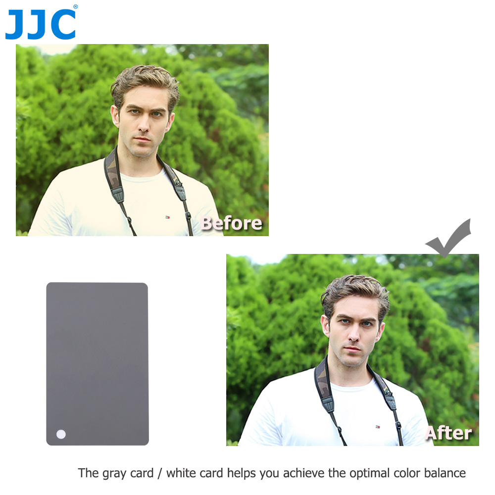 JJC Profession White Balance C - Color Checker Card review and price
