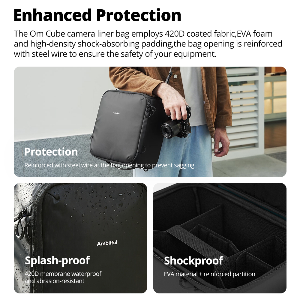 Ambitful Om Cube Photography D - Photography Camera review and price