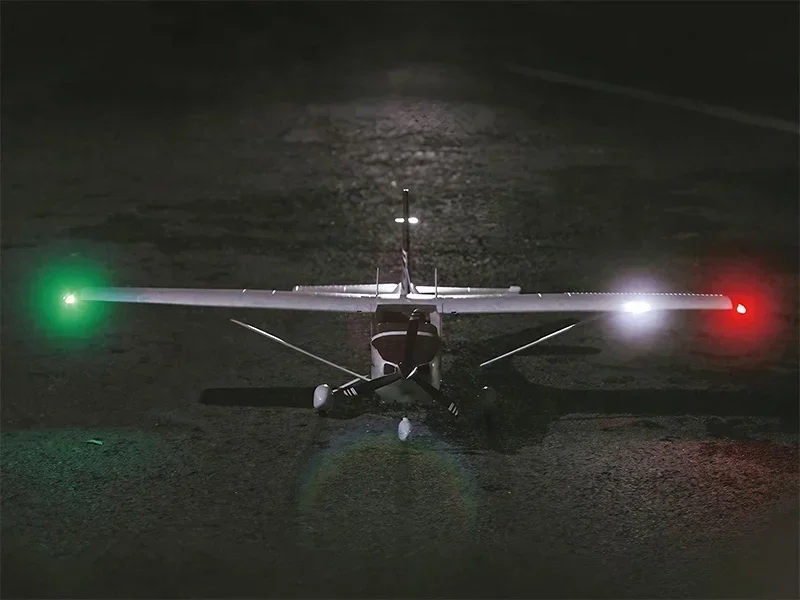 FMS Cessna 182 1500mm RC Train - Photography Training review and price