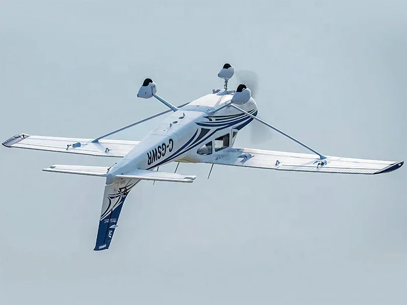 FMS Cessna 182 1500mm RC Train - Photography Training review and price