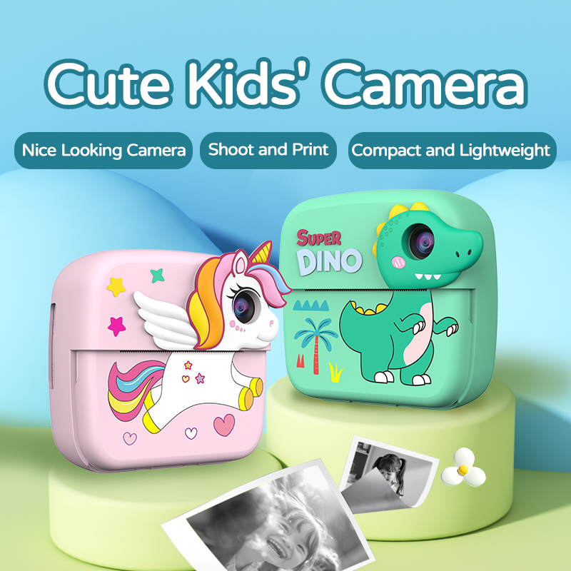 Kids Photo Camera Printer with - Photography Game review and price