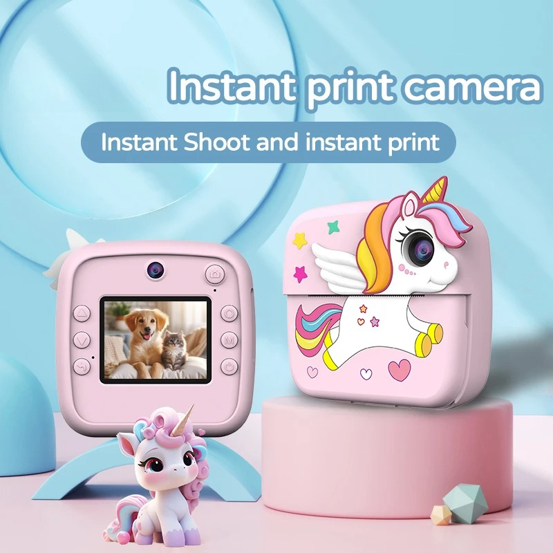 Kids Photo Camera Printer with - Photography Game review and price