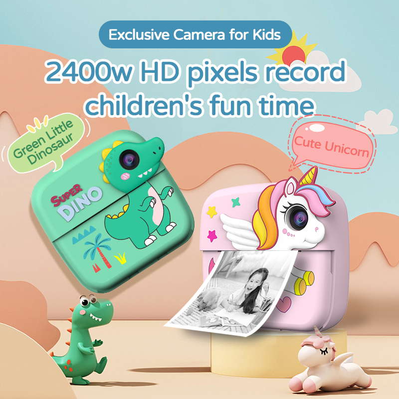 Kids Photo Camera Printer with - Photography Game review and price