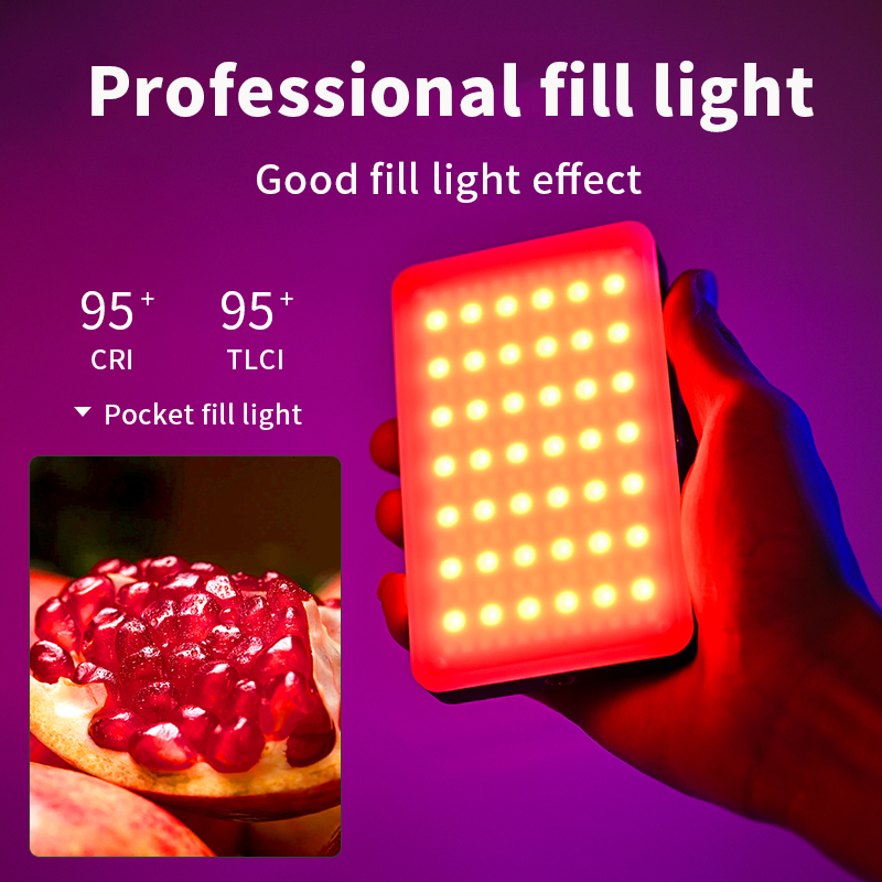 RGB Video Light Portable LED C - Pixel Art Led Panel review and price