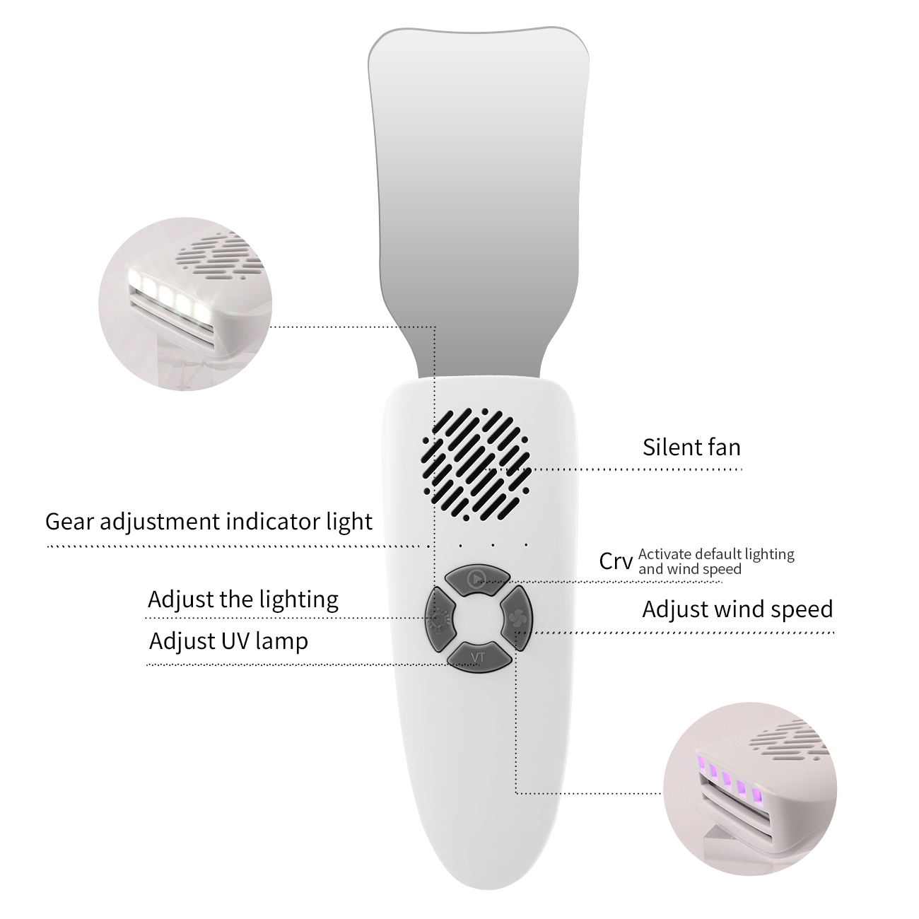 Dental Anti-Fog Mirrors Kit Mi - Photography Dental review and price