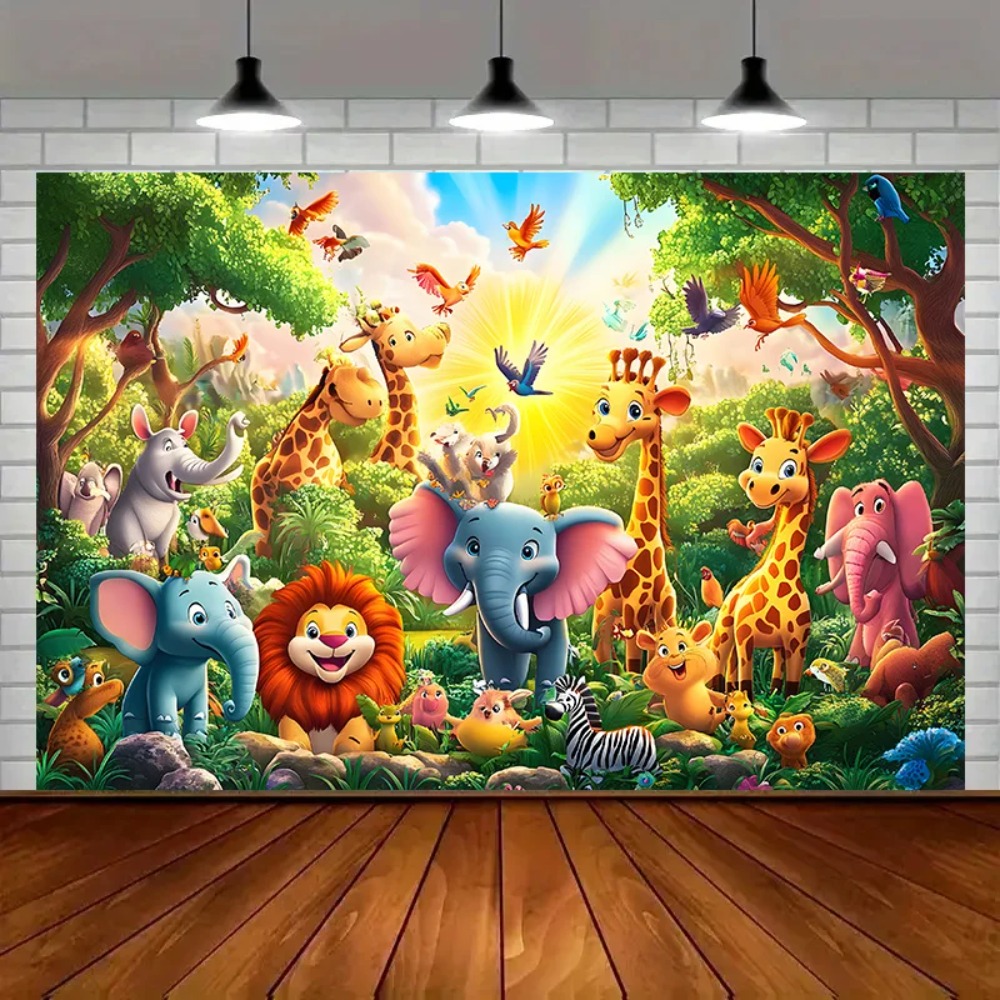 Colorful Wild Zoo Giraffe Elep - Photography Zoo review and price