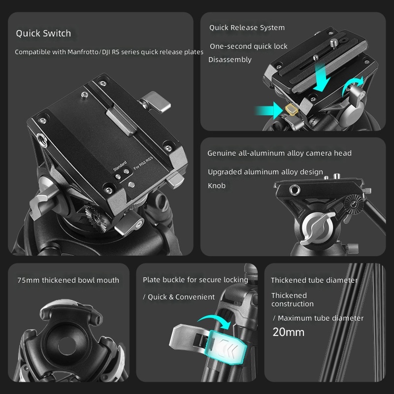 1.9M photography camera tripod - Photography Camera review and price