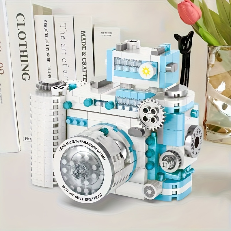 DIY Retro Building Block Camer - Photography Journalism review and price