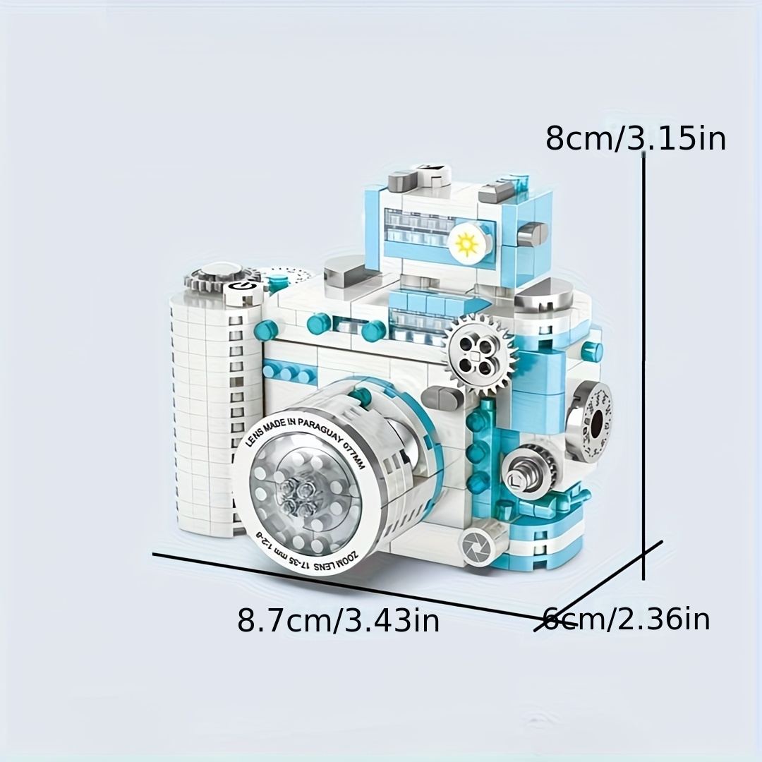 DIY Retro Building Block Camer - Photography Journalism review and price