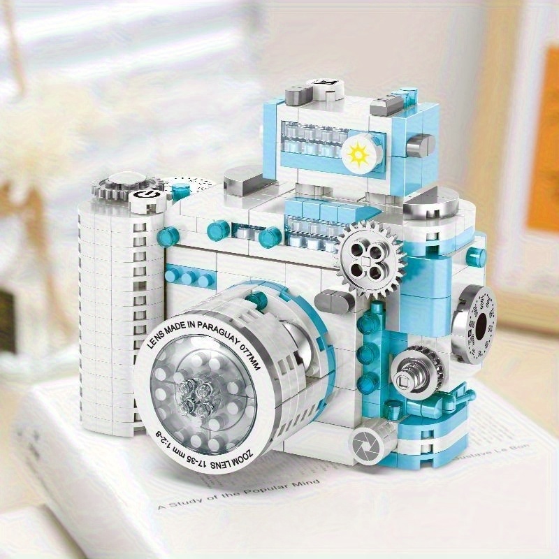 DIY Retro Building Block Camer - Photography Journalism review and price
