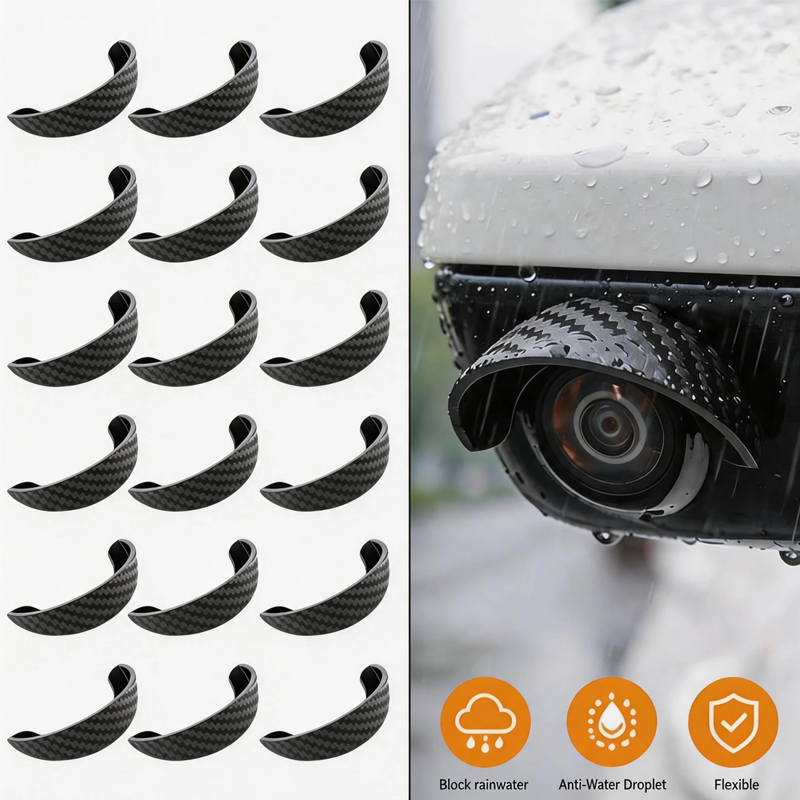 Self-adhesive Car Reversing Ca - Camera Rain Cover review and price