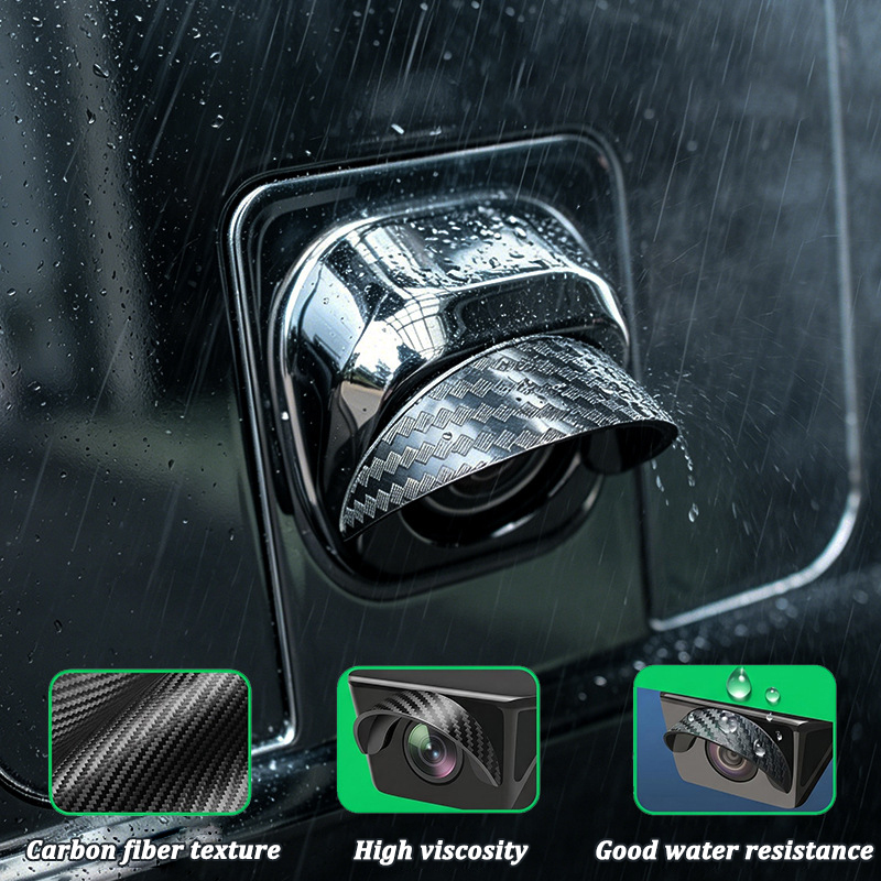 Self-adhesive Car Reversing Ca - Camera Rain Cover review and price