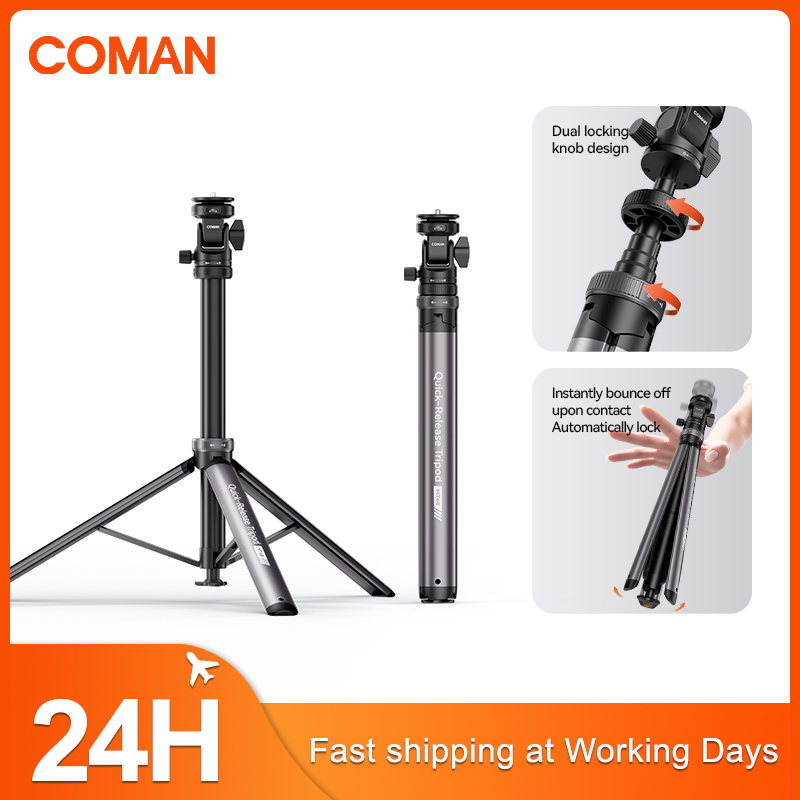 COMAN MT68 One Click Pop up Qu - Photography Zoom review and price