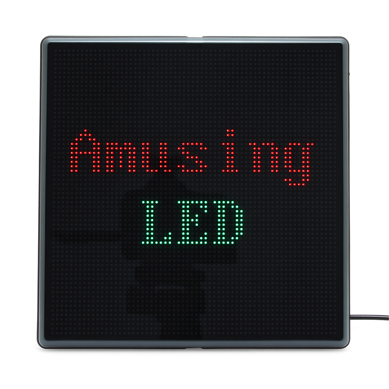 RGB LED Pixel Display Panel La - Pixel Art Led Panel review and price