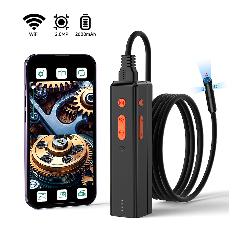 WIFI Endoscope Camera HD1080P  - Photography Zoom review and price