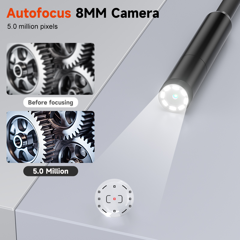 WIFI Endoscope Camera HD1080P  - Photography Zoom review and price
