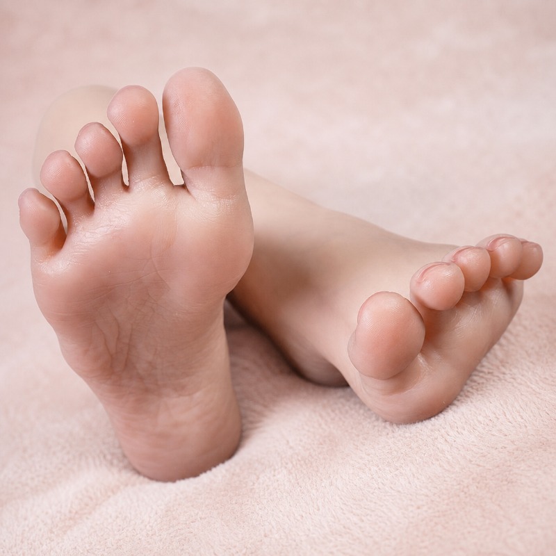 Lifelike Female Silicone Foot  - Photography Training review and price