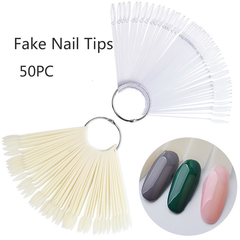 50pcs Color Card Nail Tips Dis - Color Checker Card review and price