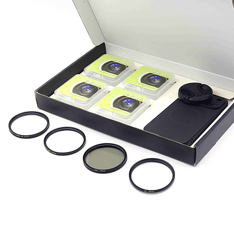 4 in 1 Lens 58mm Mobile Phone  - Nd Filter Set review and price