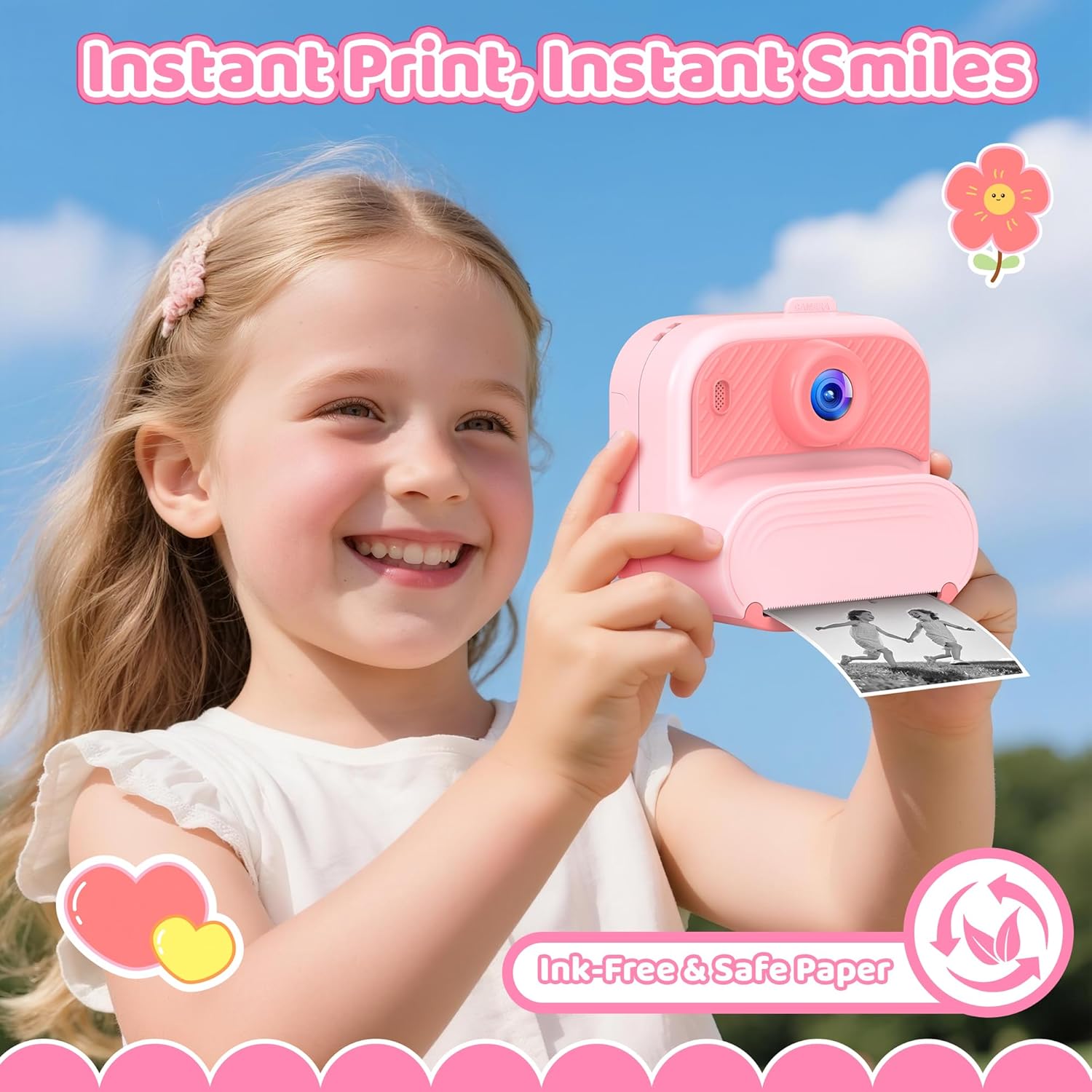 48MP DIY Instant Print Camera  - Photography Journalism review and price