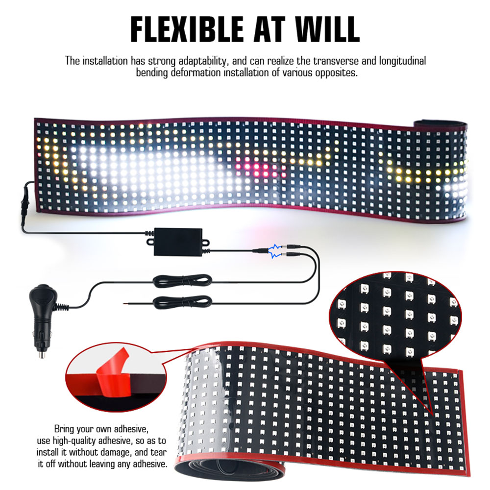 LED Devil Eyes Ambient Light F - Pixel Art Led Panel review and price