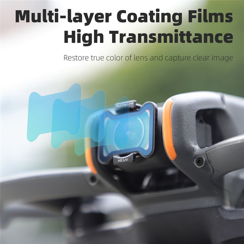 SUNNYLIFE For DJI AVATA 2 ND F - Nd Filter Set review and price