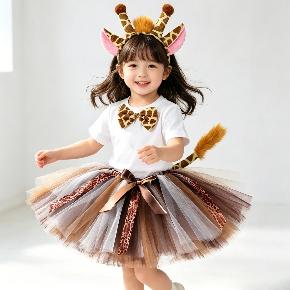 Cute Kids Animal Tutu Skirt Ti - Photography Zoo review and price