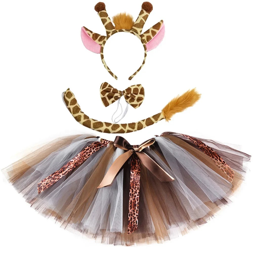 Cute Kids Animal Tutu Skirt Ti - Photography Zoo review and price