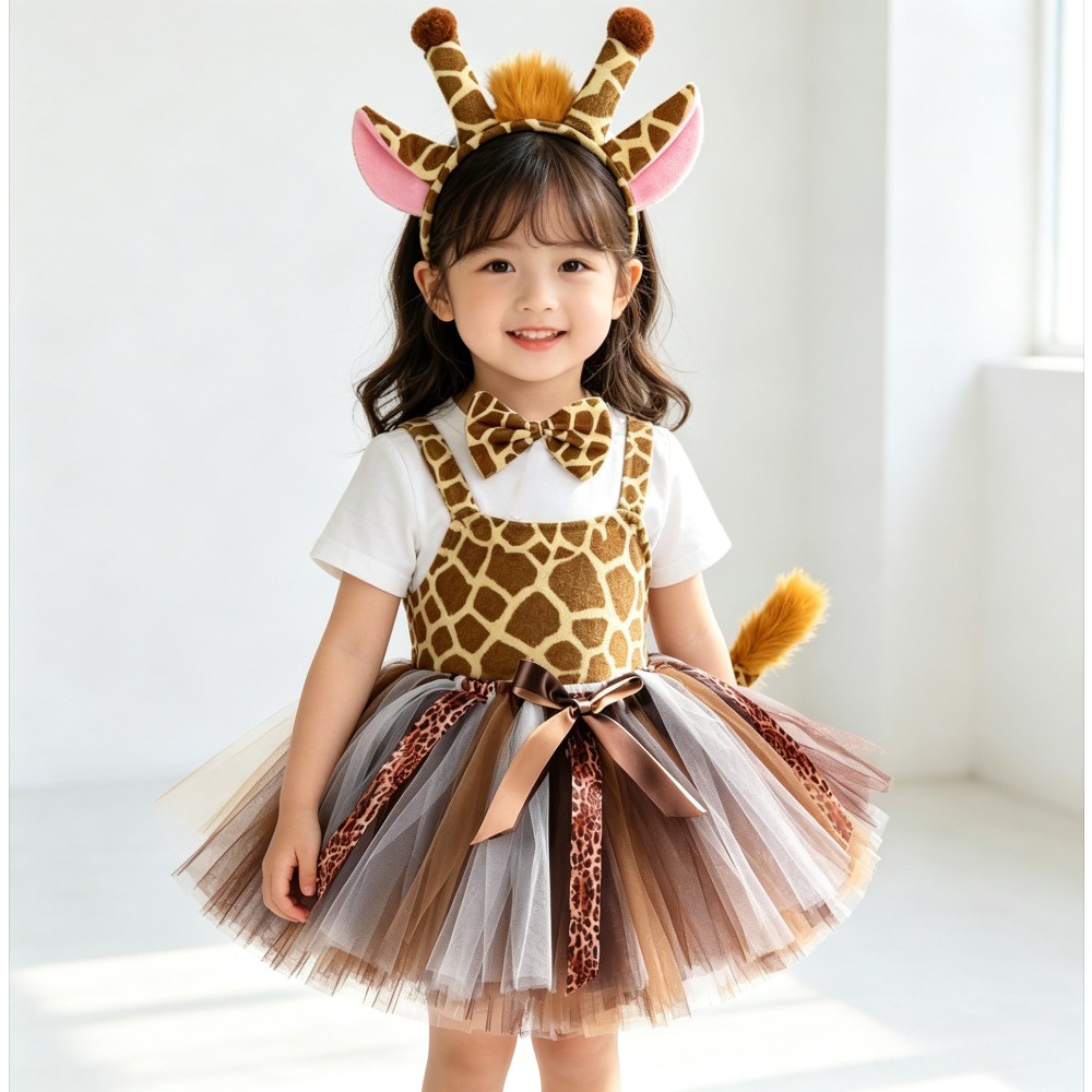Cute Kids Animal Tutu Skirt Ti - Photography Zoo review and price