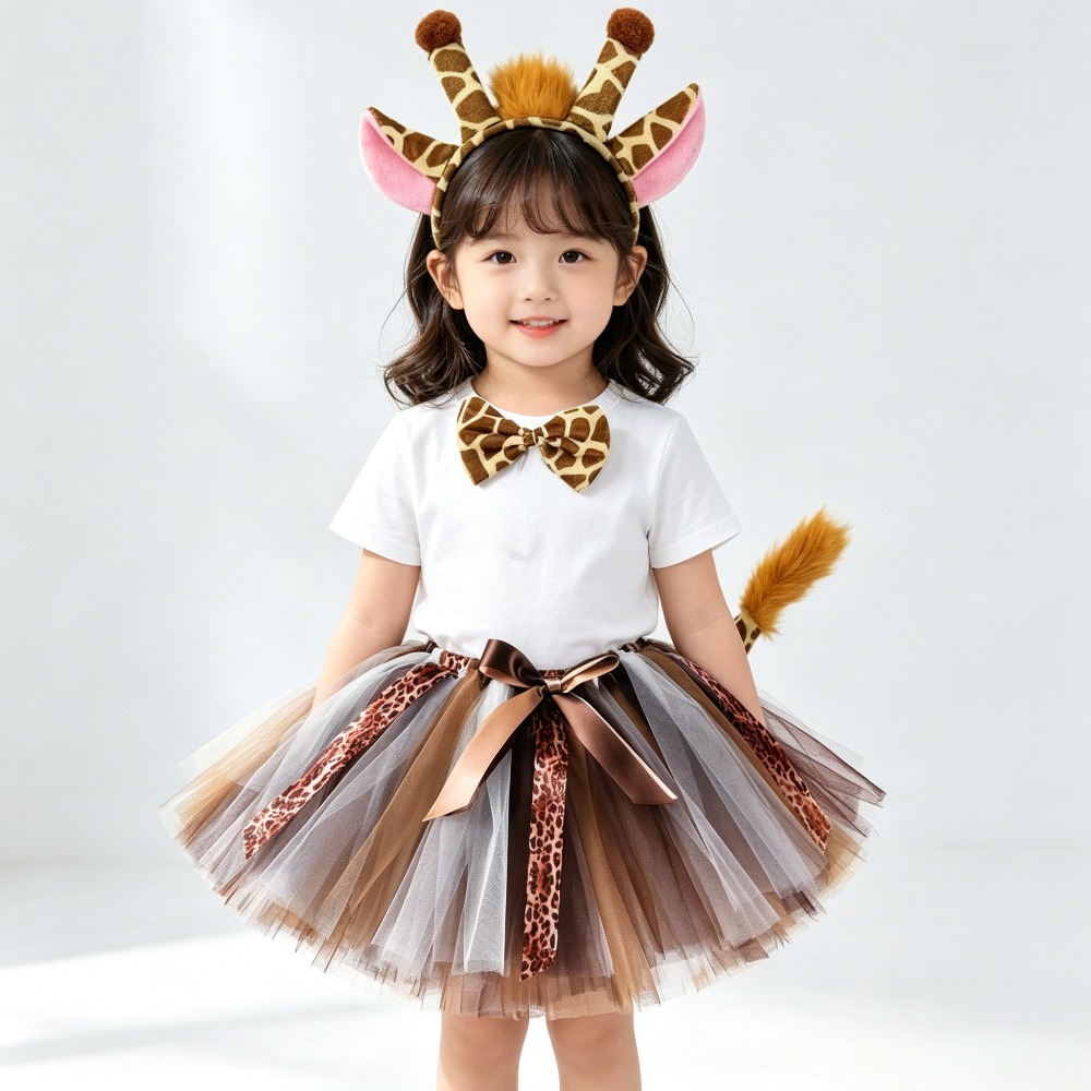 Cute Kids Animal Tutu Skirt Ti - Photography Zoo review and price