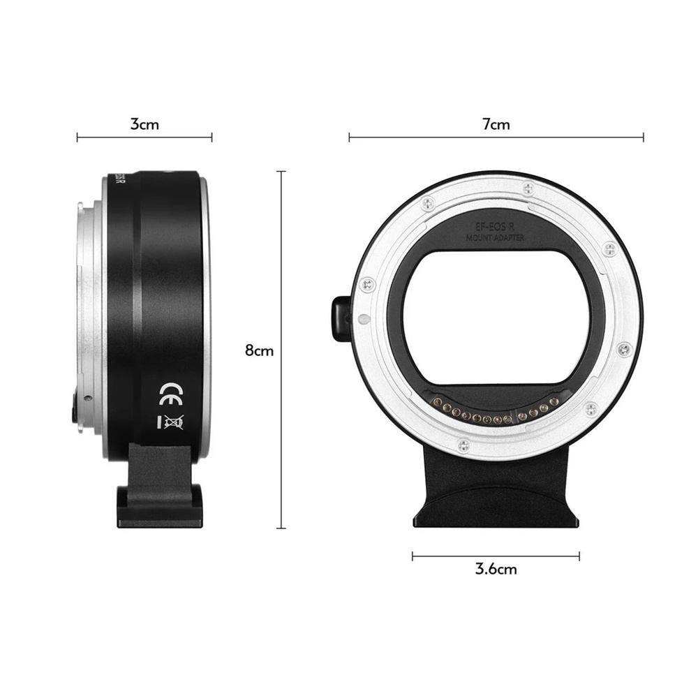 EOS R Mount Adapter EF/EF-S Le - Photography Icon review and price