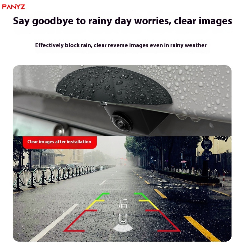 For Zeekr 009 7X 007 001 Car R - Camera Rain Cover review and price