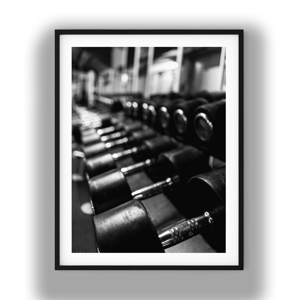 Black and White Boxing Poster  - Photography Training review and price