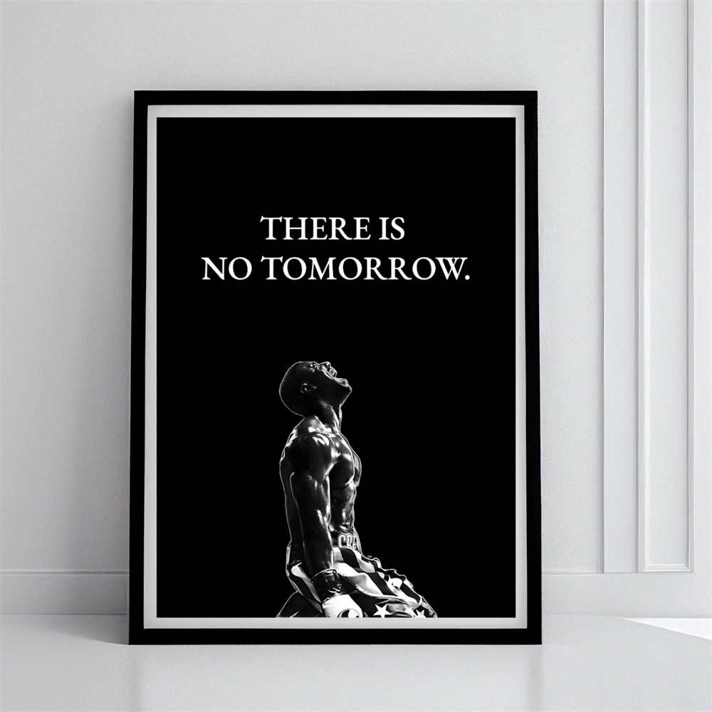 Black and White Boxing Poster  - Photography Training review and price