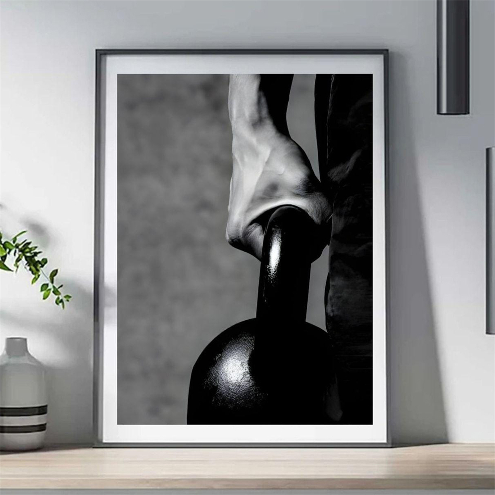 Black and White Boxing Poster  - Photography Training review and price