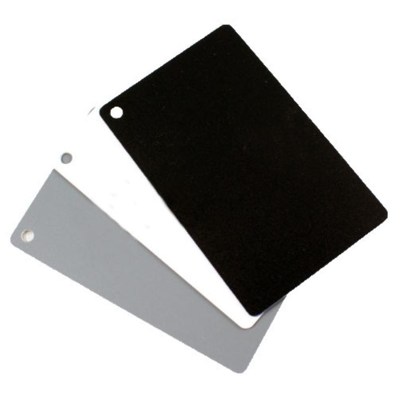 White Balance Card 18% Neutral - Color Checker Card review and price