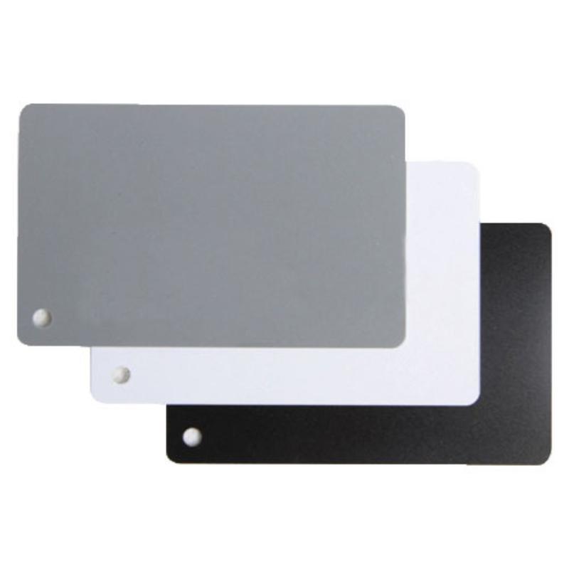 White Balance Card 18% Neutral - Color Checker Card review and price