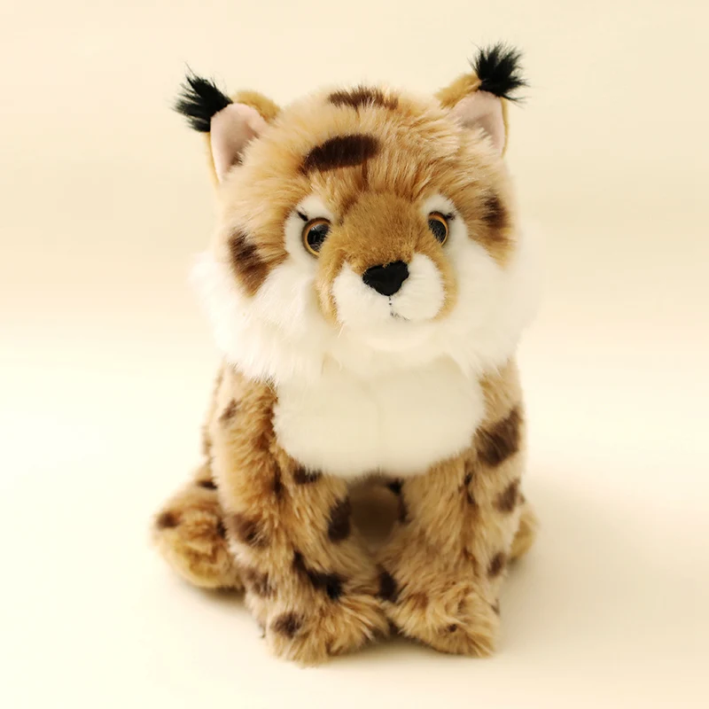 Lifelike Felidae Lynx Plush To - Photography Zoo review and price