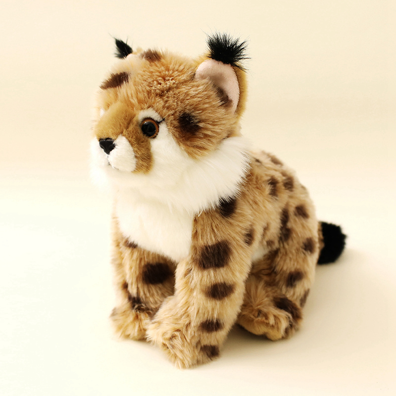 Lifelike Felidae Lynx Plush To - Photography Zoo review and price