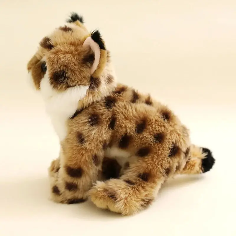 Lifelike Felidae Lynx Plush To - Photography Zoo review and price