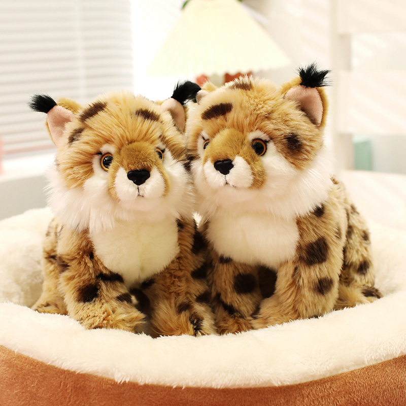 Lifelike Felidae Lynx Plush To - Photography Zoo review and price