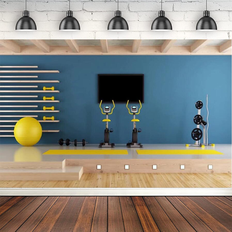 Photography Backdrop Home Gym  - Photography Yoga review and price