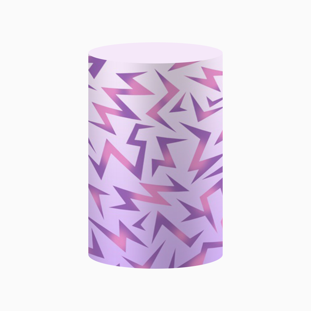 Purple Kpop Music Note Cylinde - Backdrop Stand Kit review and price